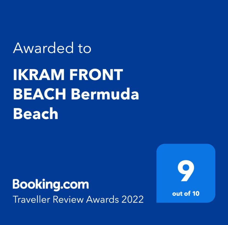 Ferienwohnung Ikram Front Beach Bermuda Beach Estepona Exterior foto